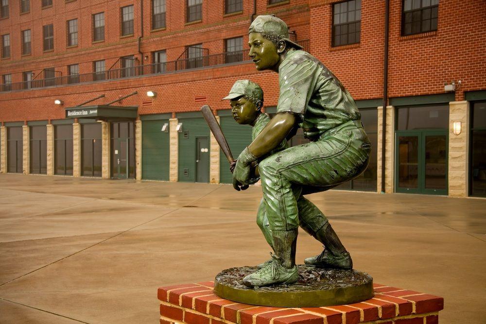 Courtyard Aberdeen At Ripken Stadium Ngoại thất bức ảnh