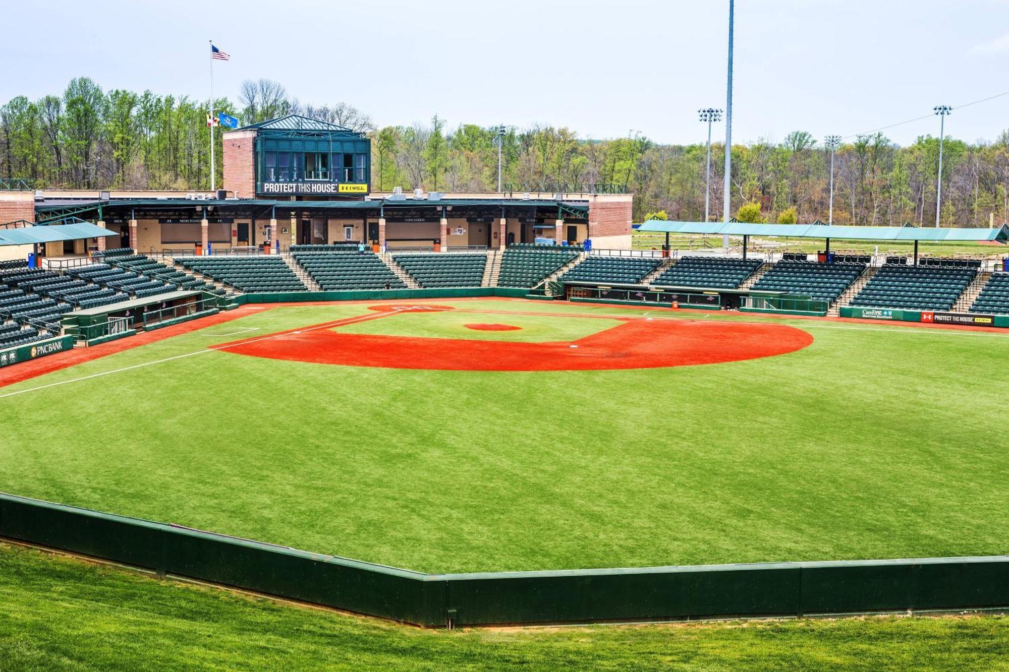 Courtyard Aberdeen At Ripken Stadium Ngoại thất bức ảnh